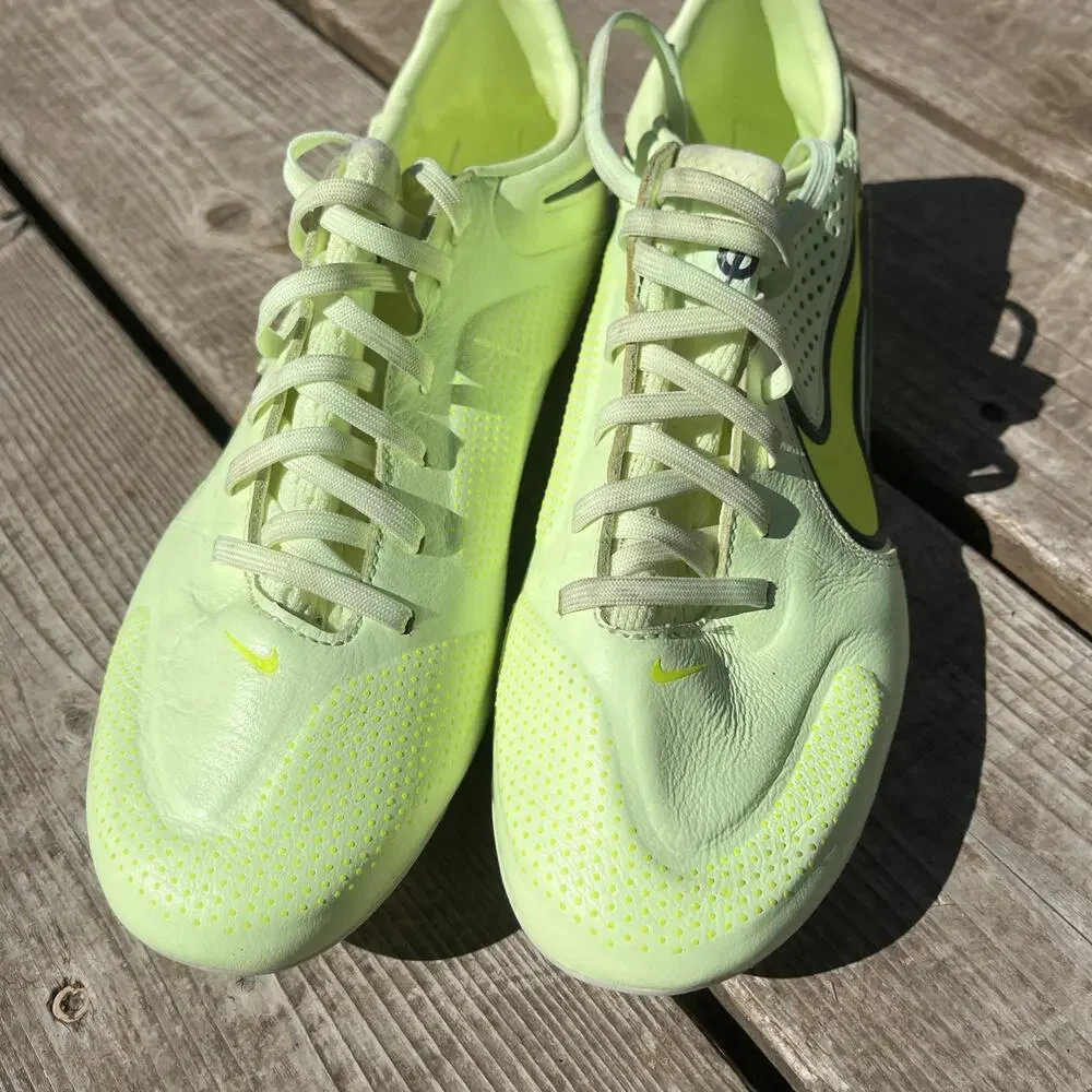 Men's Size 8 Nike Tiempo Legend 9 Elite SG-PRO P “Barely Green” FD0272-705
